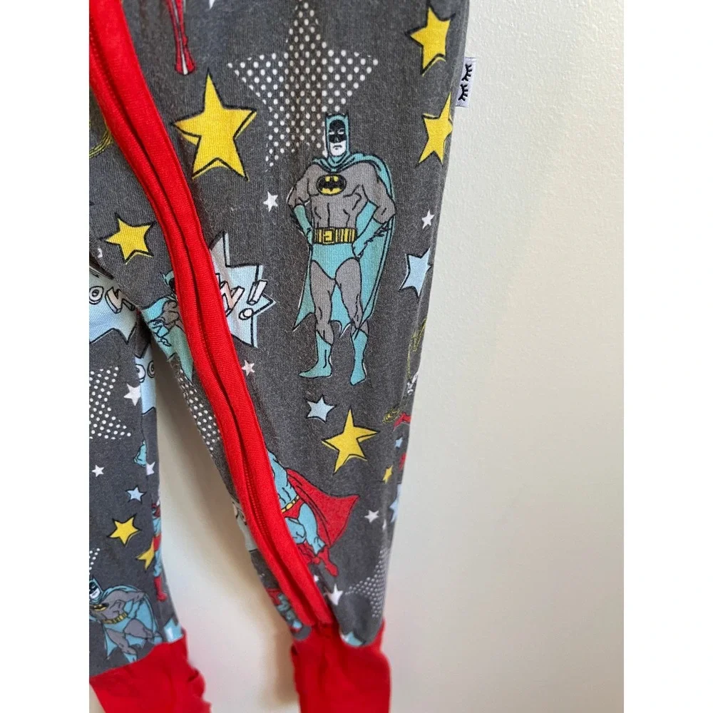 Little Sleepies DC Justice League Bamboo‎ Zippy 18-24M